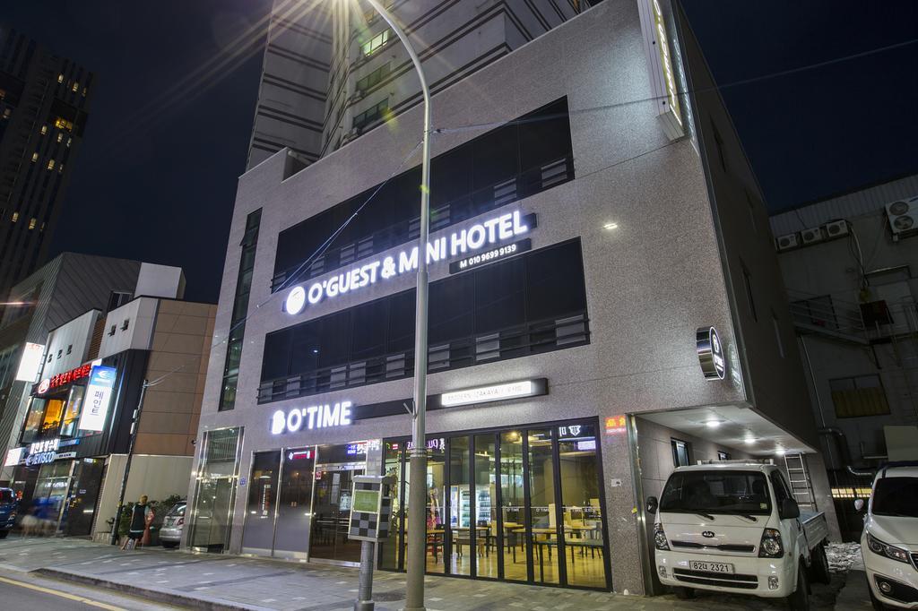 O'Guest In Haeundae Hotel Busan Exterior photo